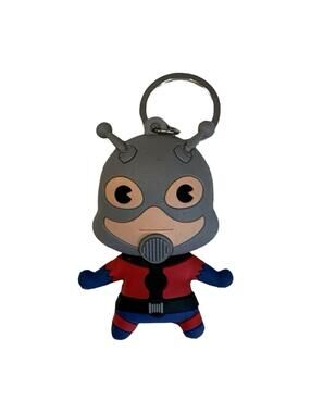 MARVEL SERIES 3 COLLECTORS KEYRING SINGLE LOOSE ANT-MAN